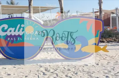 Duplex - 3 Bedrooms - 3 Bathrooms for sale in Cali Coast - Ras Al Hekma - North Coast