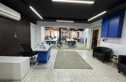 Office Space - Studio - 5 Bathrooms for rent in Sarayat Al Maadi - Hay El Maadi - Cairo