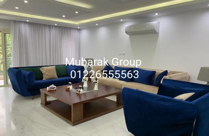 Duplex - 3 Bedrooms - 3 Bathrooms for rent in Sarayat Al Maadi - Hay El Maadi - Cairo