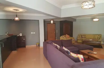 Apartment - 1 Bedroom - 1 Bathroom for rent in District 2 - The 5th Settlement - New Cairo City - Cairo