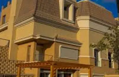 فيلا - 4 غرف نوم - 4 حمامات للبيع في سراي - كمبوندات مدينة المستقبل - مدينة المستقبل - القاهرة