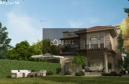 Villa - 5 Bedrooms - 4 Bathrooms for sale in Madinaty - Cairo