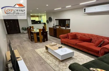 Apartment - 2 Bedrooms - 1 Bathroom for rent in Privado - Madinaty - Cairo Apartment - 2 Bedrooms - 1 Bathroom for rent in Privado - Madinaty - Cairo