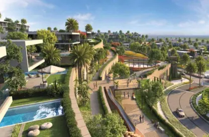 Apartment - 3 Bedrooms - 3 Bathrooms for sale in Mivida - 5th Settlement Compounds - The 5th Settlement - New Cairo City - Cairo