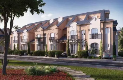 Townhouse - 2 Bedrooms - 3 Bathrooms for sale in Layan Residence - 5th Settlement Compounds - The 5th Settlement - New Cairo City - Cairo
