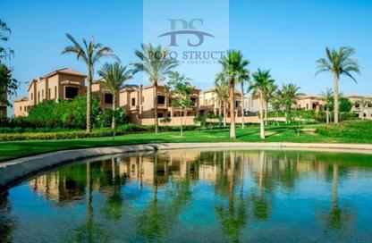 Villa - 7 Bedrooms - 7 Bathrooms for sale in Lake View - 5th Settlement Compounds - The 5th Settlement - New Cairo City - Cairo