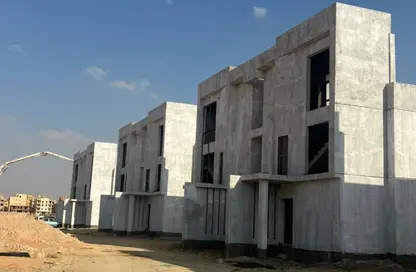 Twin House - 3 Bedrooms - 4 Bathrooms for sale in Grand Heights - Northern Expansions - 6 October City - Giza