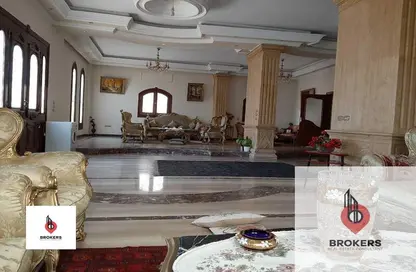 Villa - 7+ Bedrooms - 7+ Bathrooms for sale in Al Shouyfat - 5th Settlement Compounds - The 5th Settlement - New Cairo City - Cairo