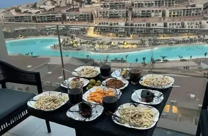 Chalet - 3 Bedrooms - 3 Bathrooms for sale in IL Monte Galala - Al Ain Al Sokhna - Suez