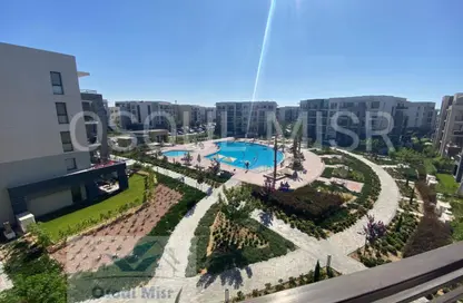Chalet - 2 Bedrooms - 2 Bathrooms for rent in Marassi - Sidi Abdel Rahman - North Coast