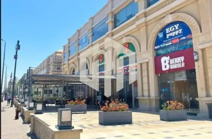 Shop - Studio for rent in South Teseen St. - The 5th Settlement - New Cairo City - Cairo