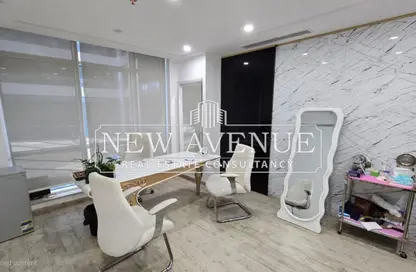 Clinic - Studio - 1 Bathroom for rent in Trivium Business Complex - North Teseen St. - The 5th Settlement - New Cairo City - Cairo