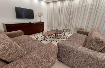 Apartment - 2 Bedrooms - 2 Bathrooms for rent in Nile Corniche St. - Al Agouza - Giza