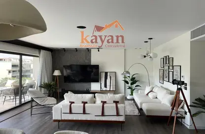 Apartment - 3 Bedrooms - 3 Bathrooms for rent in Lake View Residence - 5th Settlement Compounds - The 5th Settlement - New Cairo City - Cairo