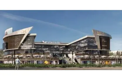 Retail - Studio - 1 Bathroom for sale in Wingate - North Teseen St. - The 5th Settlement - New Cairo City - Cairo