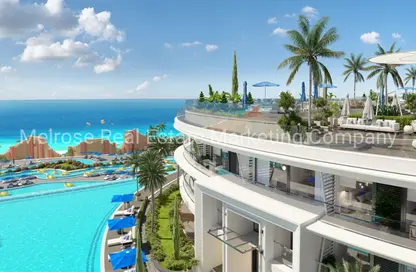 شاليه - غرفة نوم - 1 حمام للبيع في بورتو السخنة - العين السخنة - السويس