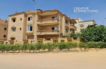 فيلا - 8 غرف نوم - 8 حمامات للبيع في النرجس 1 - النرجس - مدينة القاهرة الجديدة - القاهرة