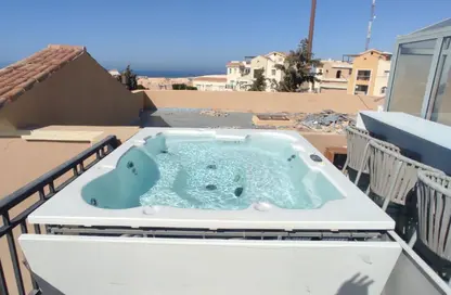 Twin House - 4 Bedrooms - 3 Bathrooms for sale in Mountain View - Ras Al Hekma - North Coast