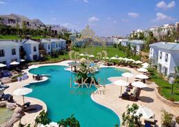 Townhouse - 3 bedrooms - 2 bathrooms for للبيع in Mountain View iCity - 5th Settlement Compounds - The 5th Settlement - New Cairo City - Cairo
