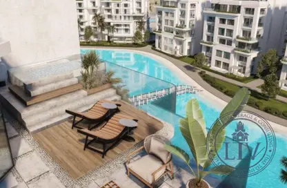 Apartment - 2 Bedrooms - 2 Bathrooms for sale in Lumia Residence - R7 - New Capital City - Cairo