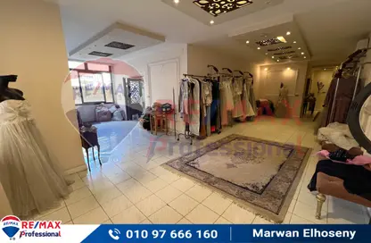 Office Space - Studio - 3 Bathrooms for sale in Syria St. - Roushdy - Hay Sharq - Alexandria