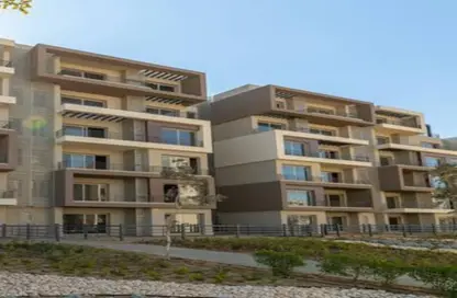 Townhouse - 3 Bedrooms - 4 Bathrooms for sale in Palm Hills New Cairo - 5th Settlement Compounds - The 5th Settlement - New Cairo City - Cairo