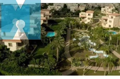 منزل مزدوج - 5 غرف نوم - 4 حمامات للايجار في جرينز - الحي السادس - الشيخ زايد - الجيزة