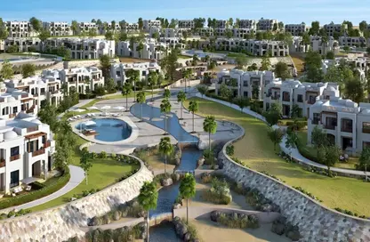 Duplex - 2 Bedrooms - 2 Bathrooms for sale in Makadi Orascom Resort - Makadi - Hurghada - Red Sea