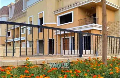 Villa - 3 Bedrooms - 3 Bathrooms for sale in Elan Sarai - Sarai - Mostakbal City Compounds - Mostakbal City - Future City - Cairo