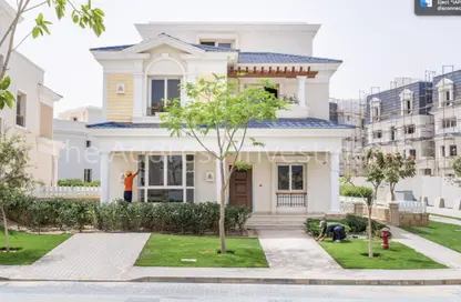 Villa - 3 Bedrooms - 3 Bathrooms for sale in Kingsway - Boulevard Road - Green Belt - 6 October City - Giza