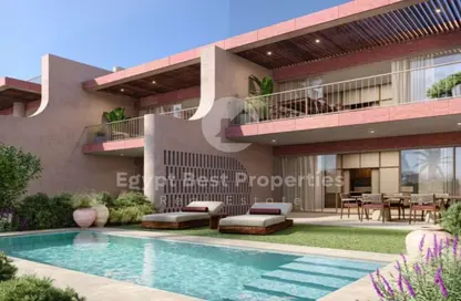 Chalet - 3 Bedrooms - 4 Bathrooms for sale in The Waterway - Qesm Ad Dabaah - North Coast