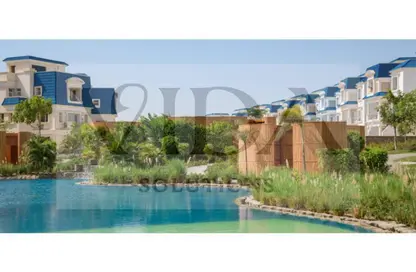 Townhouse - 4 Bedrooms - 4 Bathrooms for sale in Mountain View Chill Out Park - Northern Expansions - 6 October City - Giza