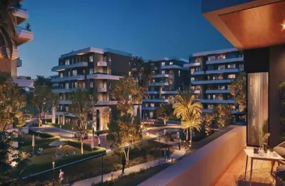Apartment - 2 Bedrooms - 3 Bathrooms for sale in La Colina - Sheikh Zayed Compounds - Sheikh Zayed City - Giza