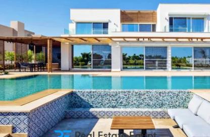 Villa - 4 Bedrooms - 4 Bathrooms for sale in Hacienda Waters - Qesm Ad Dabaah - North Coast