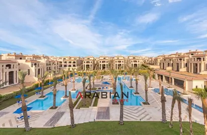 Apartment - 4 Bedrooms - 4 Bathrooms for sale in La Vista City - New Capital Compounds - New Capital City - Cairo