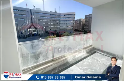 Apartment - 3 Bedrooms - 2 Bathrooms for rent in 14th of May Bridge - Smouha - Hay Sharq - Alexandria