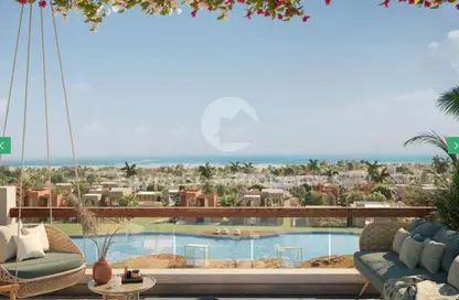 Chalet - 3 Bedrooms - 3 Bathrooms for sale in Makadi Orascom Resort - Makadi - Hurghada - Red Sea