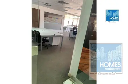 Office Space - Studio - 4 Bathrooms for rent in V90 - North Teseen St. - The 5th Settlement - New Cairo City - Cairo
