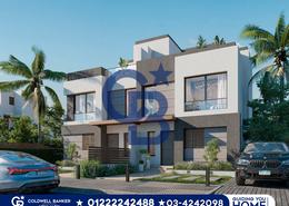 فيلا - 3 غرف نوم - 3 حمامات for للبيع in بالم هيلز - كمبوندات الاسكندرية - الاسكندرية