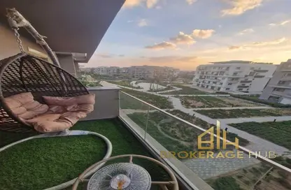 Apartment - 2 Bedrooms - 2 Bathrooms for rent in Villette - 5th Settlement Compounds - The 5th Settlement - New Cairo City - Cairo