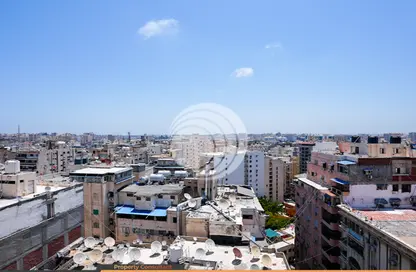 شقة - 3 غرف نوم - 1 حمام للبيع في شارع محمد بهاء الدين الغوري - سموحة - حي شرق - الاسكندرية