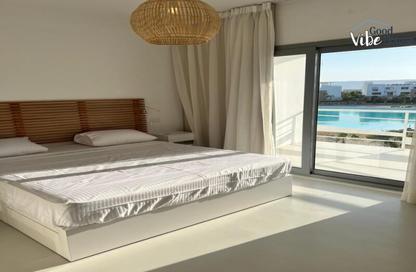 Apartment - 2 Bedrooms - 2 Bathrooms for sale in Swan Lake Gouna - Al Gouna - Hurghada - Red Sea