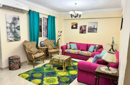 Apartment - 2 Bedrooms - 2 Bathrooms for rent in Dar Misr   Phase 2 - 12th District - Sheikh Zayed City - Giza