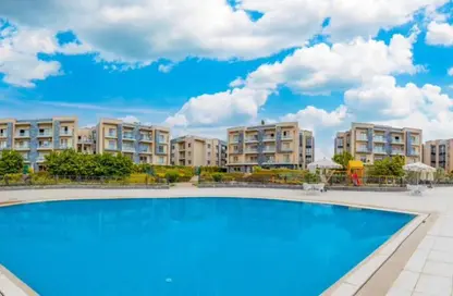 Apartment - 2 Bedrooms - 2 Bathrooms for sale in Galleria Moon Valley - South Investors Area - New Cairo City - Cairo