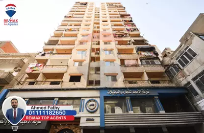 شقة - 3 غرف نوم - 1 حمام للبيع في شارع علي سيف - سيدي بشر - حي اول المنتزة - الاسكندرية