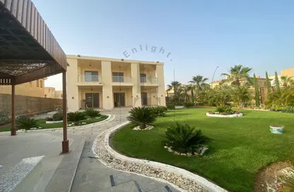 Villa - 3 Bedrooms - 5 Bathrooms for rent in Allegria - Sheikh Zayed Compounds - Sheikh Zayed City - Giza