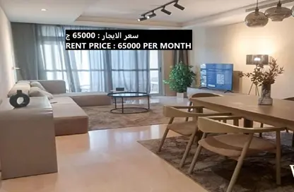 شقة - 2 غرف نوم - 3 حمامات للايجار في كايرو فيستيفال سيتى - المستثمرين الشمالية - مدينة القاهرة الجديدة - القاهرة