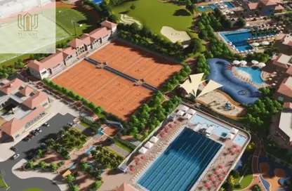 تاون هاوس - 4 غرف نوم - 4 حمامات للبيع في نيو جيزة - طريق مصر اسكندرية الصحراوي - مدينة 6 أكتوبر - الجيزة