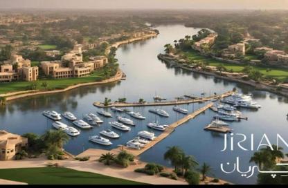 تاون هاوس - 3 غرف نوم - 3 حمامات للبيع في جريان - مدينة زايد الجديدة - الشيخ زايد - الجيزة