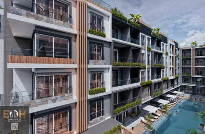 Apartment - Studio - 1 Bathroom for sale in El Kawther District - Hurghada - Red Sea